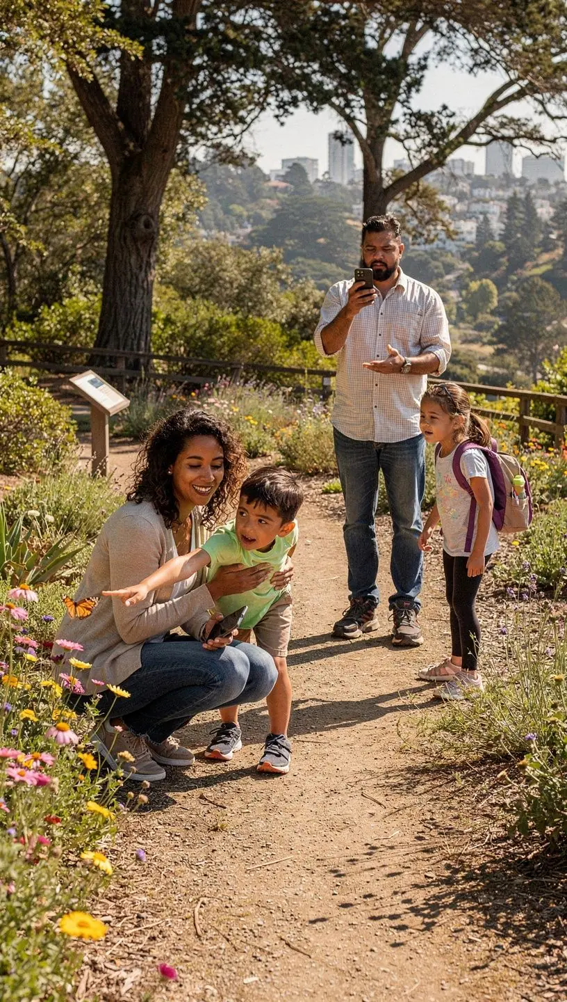 Community members engaging in local services discussion.