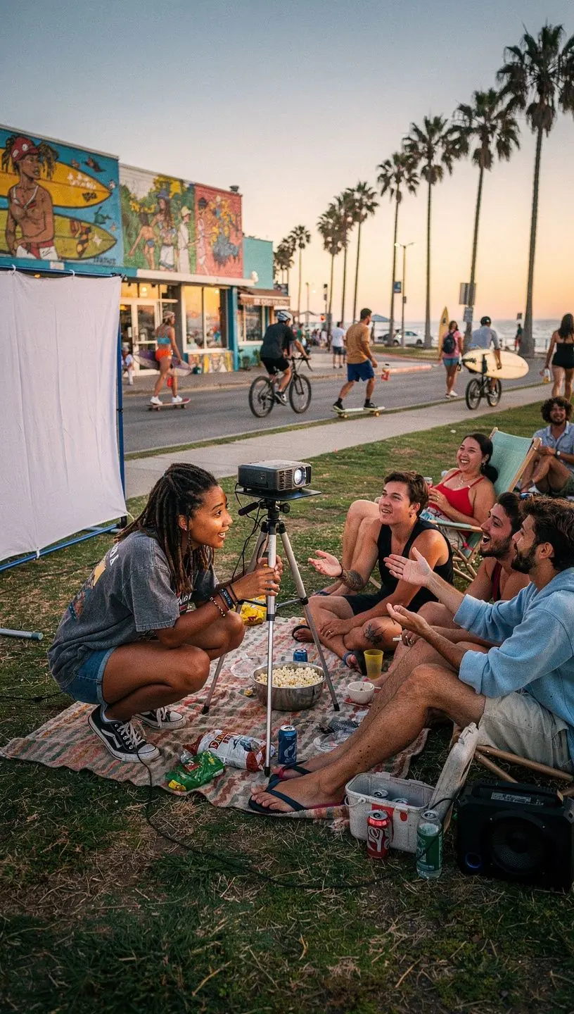 Social media's influence on local culture and community.