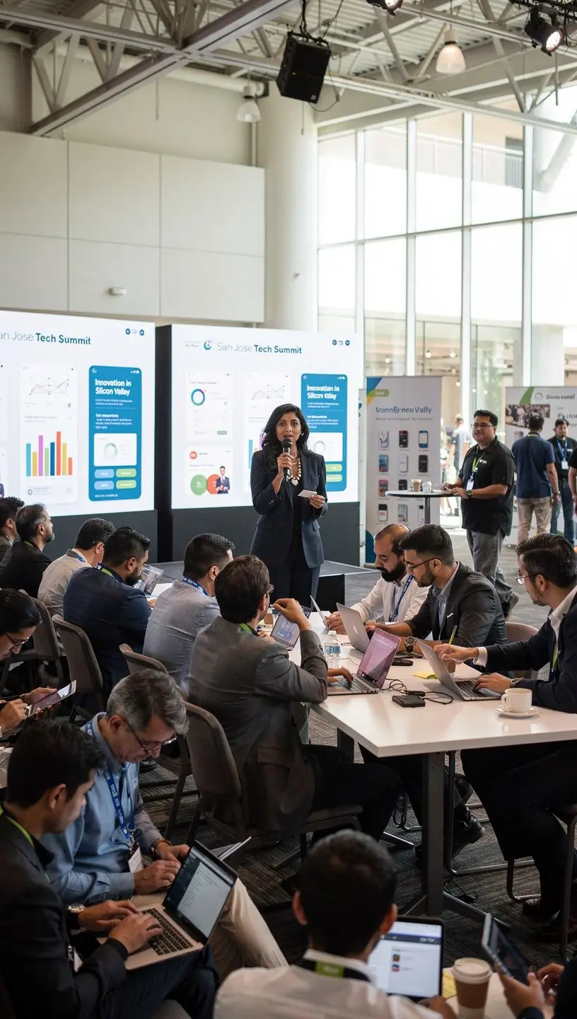 Professional business solutions illustration